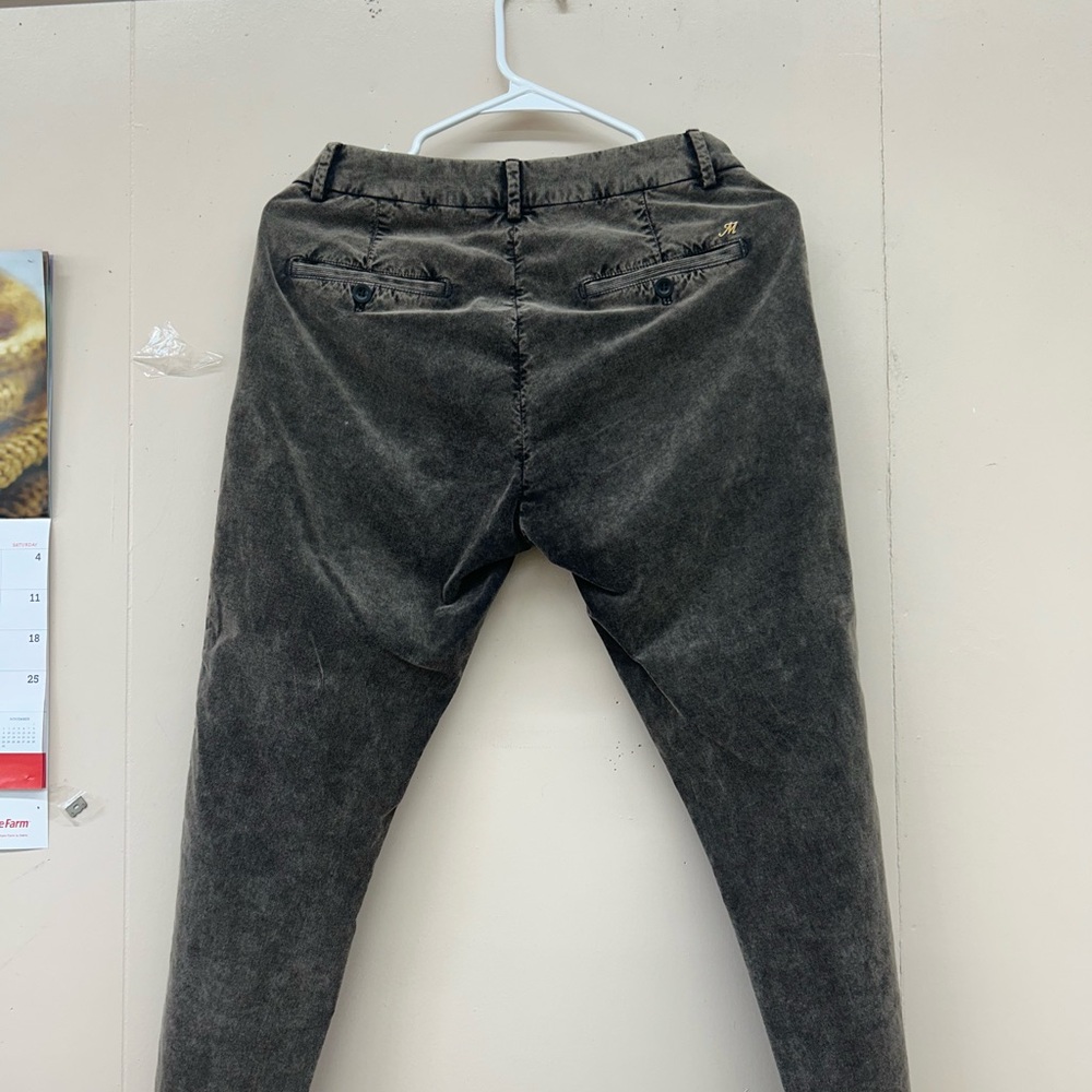 Mason's Brown Velvet Trousers pants - Picture 4 of 10